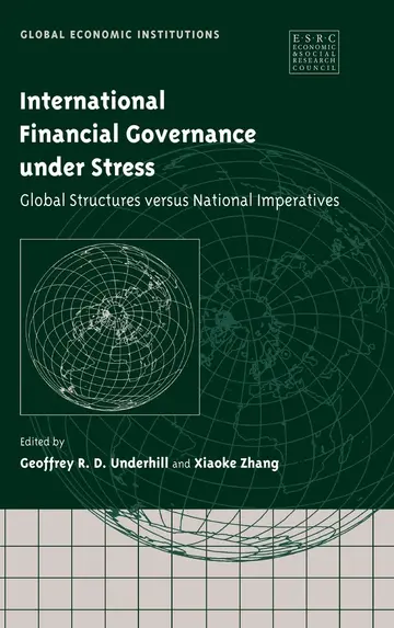 Cover of International Financial Governance Under Stress