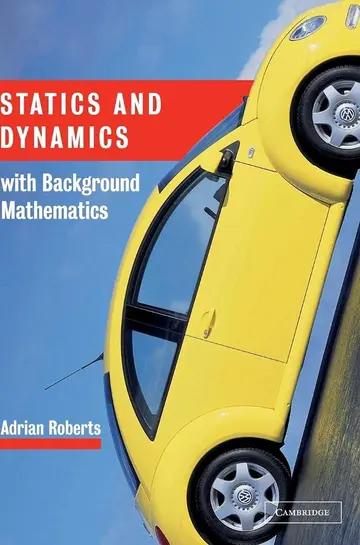 Cover of Statics and Dynamics with Background Mathematics