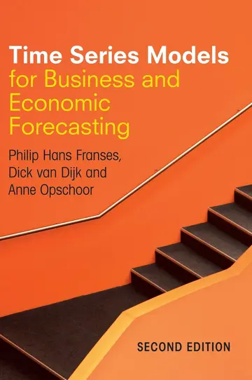 Cover of Time Series Models for Business and Economic Forecasting