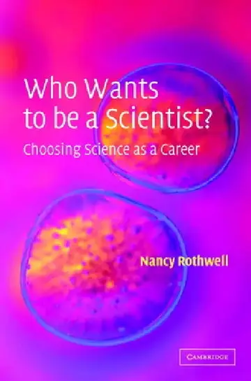 Cover of Who Wants to Be a Scientist?