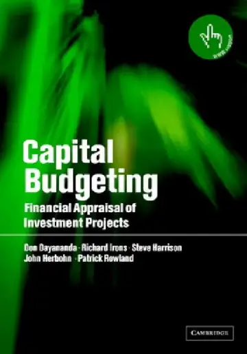 Cover of Capital Budgeting