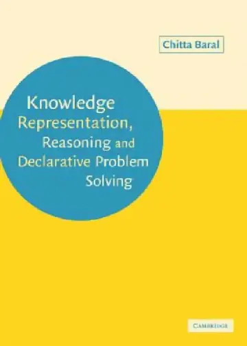 Cover of Knowledge Representation, Reasoning and Declarative Problem Solving