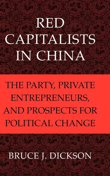 Cover of Red Capitalists in China