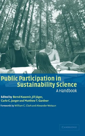 Cover of Public Participation in Sustainability Science