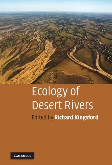 Cover of Ecology of Desert Rivers
