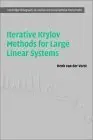 Cover of Iterative Krylov Methods for Large Linear Systems
