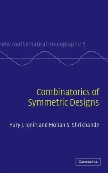 Cover of Combinatorics of Symmetric Designs