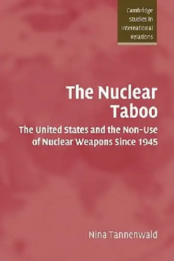 Cover of The Nuclear Taboo
