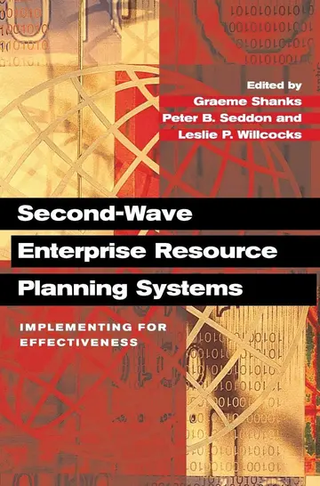 Cover of Second - Wave Enterprise Resource Planning Systems