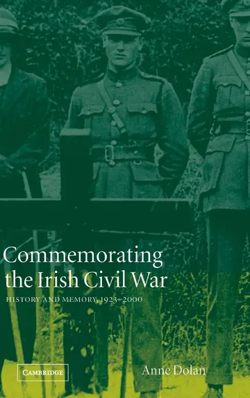 Cover of Commemorating the Irish Civil War