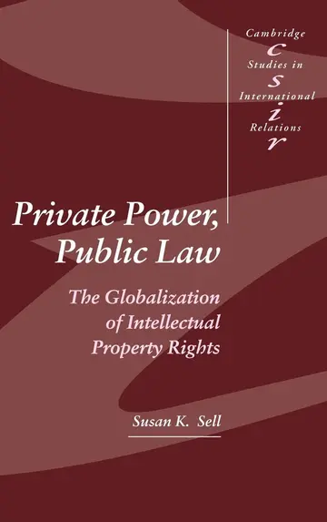 Cover of Private Power, Public Law