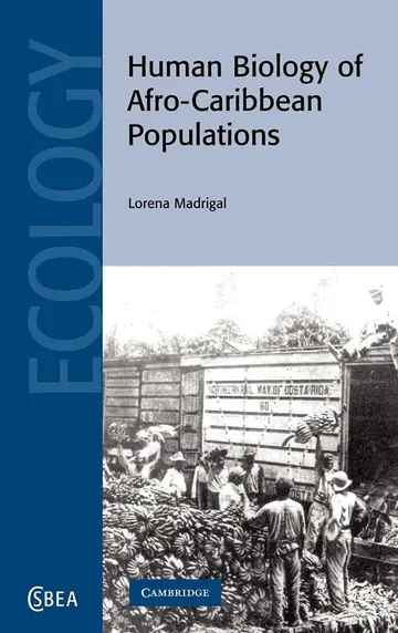 Cover of Human Biology of Afro-Caribbean Populations