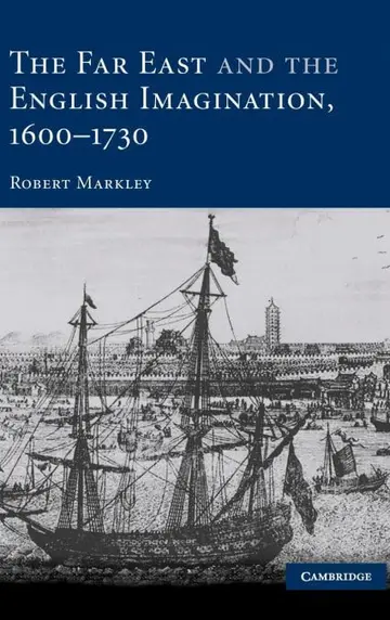 Cover of The Far East and the English Imagination, 1600–1730