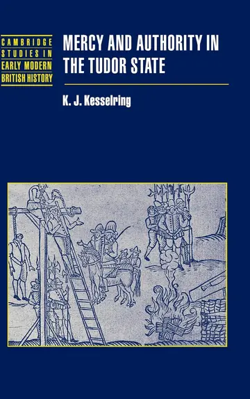 Cover of Mercy and Authority in the Tudor State