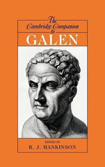 Cover of The Cambridge Companion to Galen