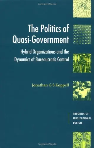 Cover of The Politics of Quasi-Government