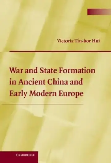 Cover of War and State Formation in Ancient China and Early Modern Europe