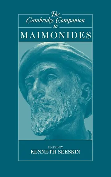 Cover of The Cambridge Companion to Maimonides