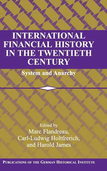 Cover of International Financial History in the Twentieth Century