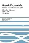 Cover of Generic Polynomials