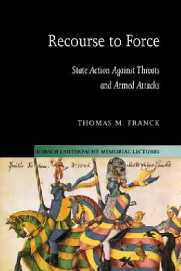 Cover of Recourse to Force