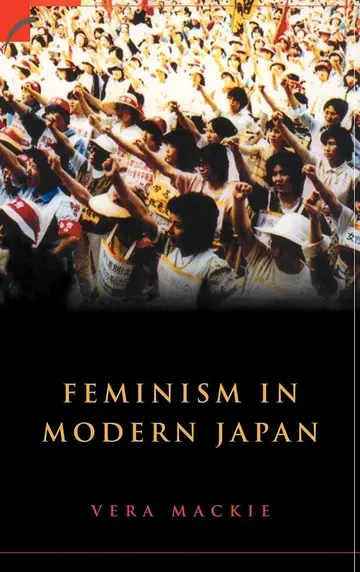 Cover of Feminism in Modern Japan