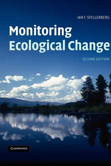 Cover of Monitoring Ecological Change