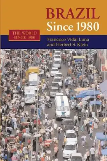 Cover of Brazil Since 1980