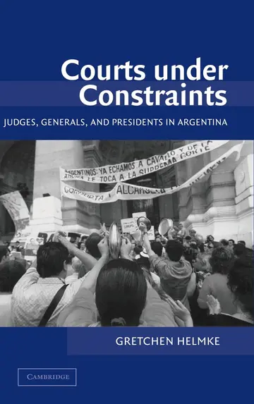 Cover of Courts under Constraints