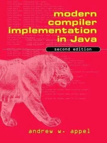 Cover of Modern Compiler Implementation in Java