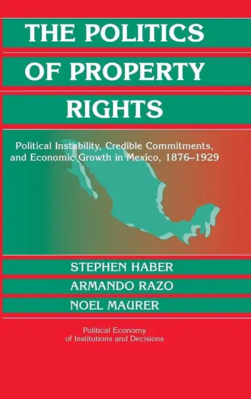 Cover of The Politics of Property Rights