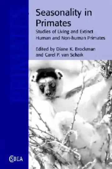 Cover of Seasonality in Primates