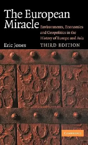 Cover of The European Miracle