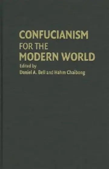 Cover of Confucianism for the Modern World