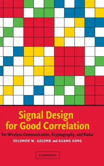 Cover of Signal Design for Good Correlation