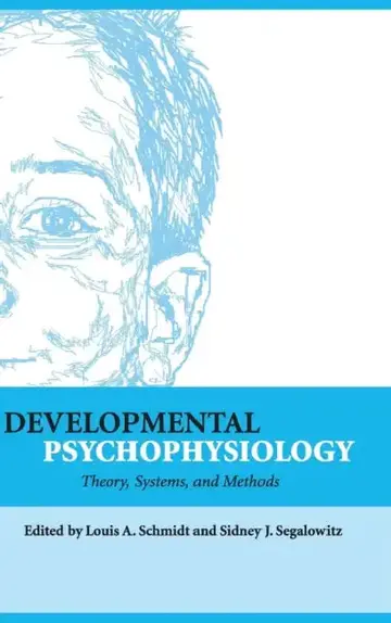 Cover of Developmental Psychophysiology