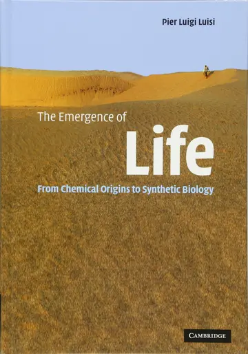 Cover of The Emergence of Life