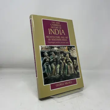 Cover of Architecture and Art of Southern India