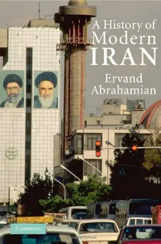Cover of A History of Modern Iran