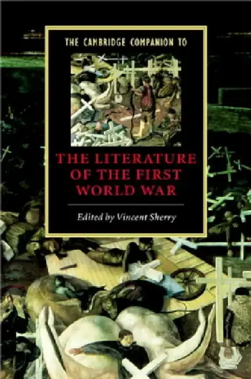 Cover of The Cambridge Companion to the Literature of the First World War