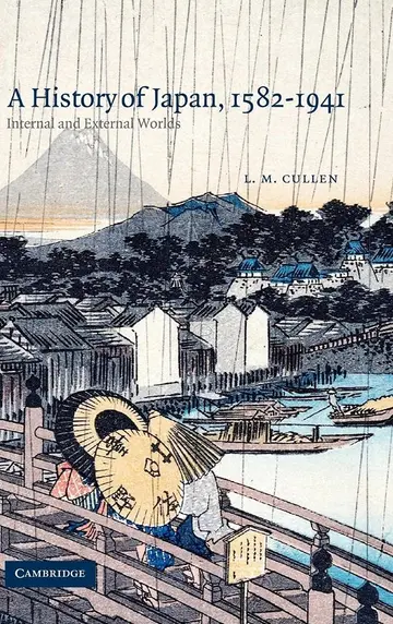 Cover of A History of Japan, 1582–1941