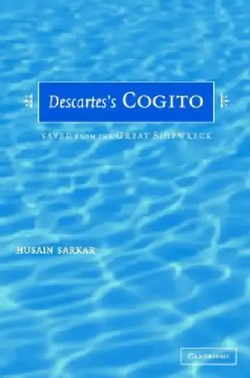 Cover of Descartes' Cogito