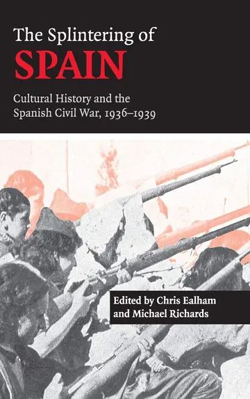 Cover of The Splintering of Spain