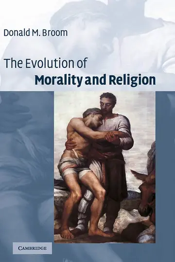 Cover of The Evolution of Morality and Religion