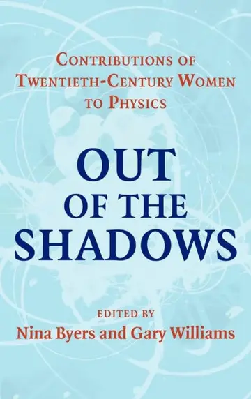 Cover of Out of the Shadows