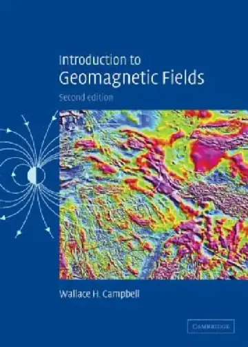Cover of Introduction to Geomagnetic Fields
