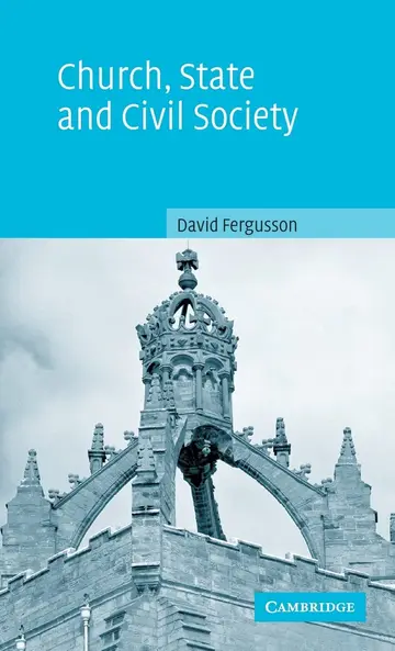 Cover of Church, State and Civil Society