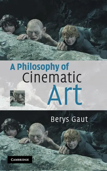 Cover of A Philosophy of Cinematic Art