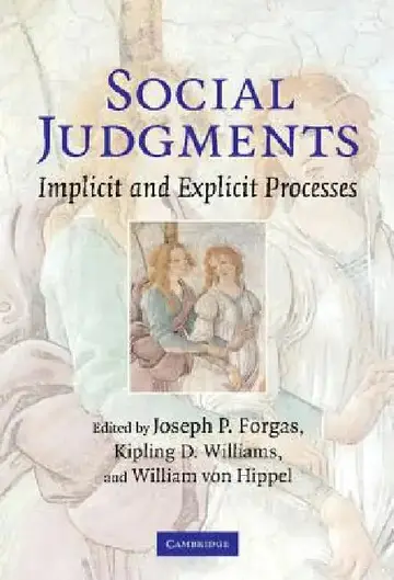 Cover of Social Judgments
