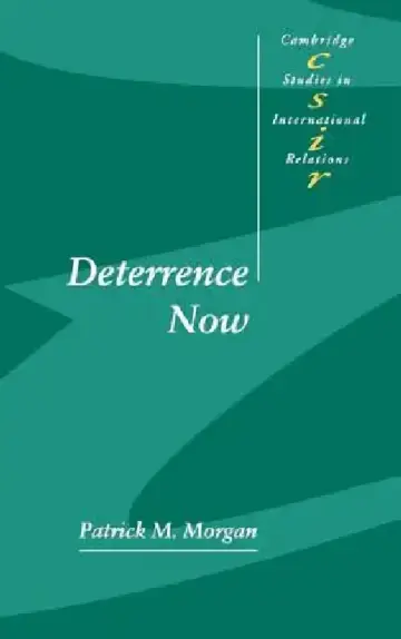 Cover of Deterrence Now